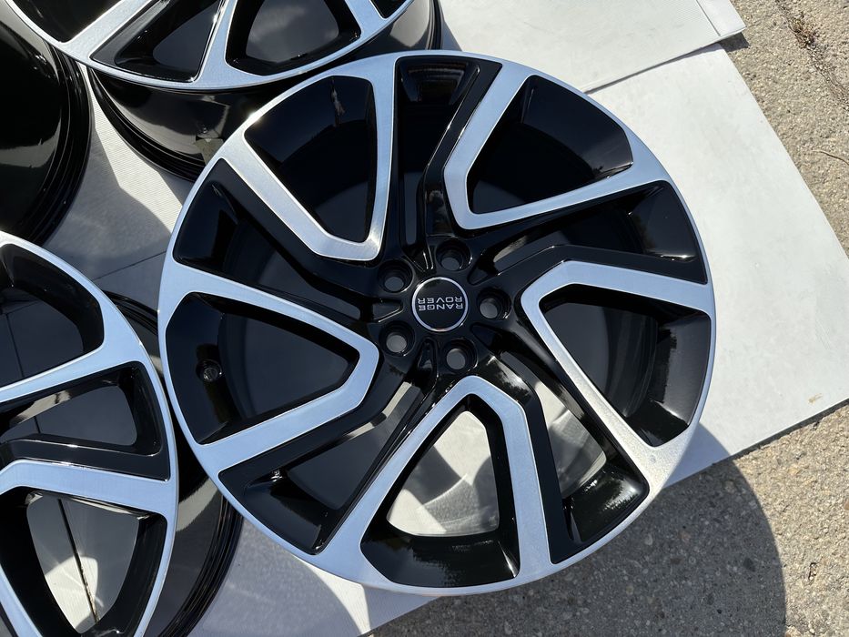 Set jante aliaj originale R21 Range Rover Sport Vogue