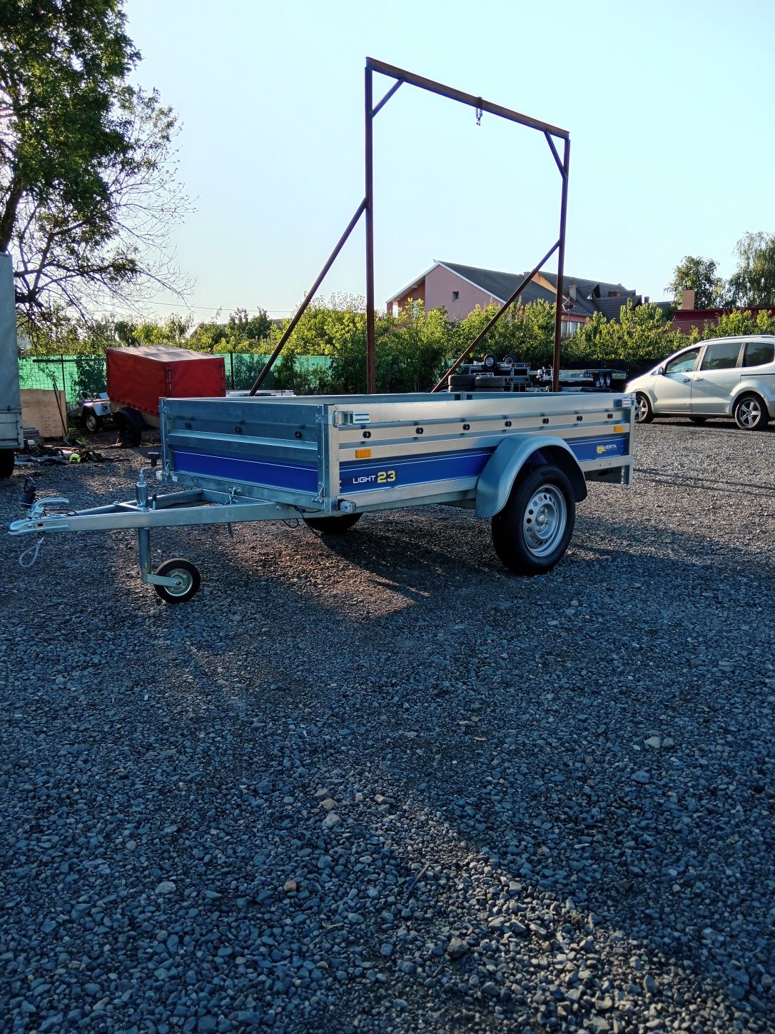 Remorca 750kg Vesta Liht 230m Noua