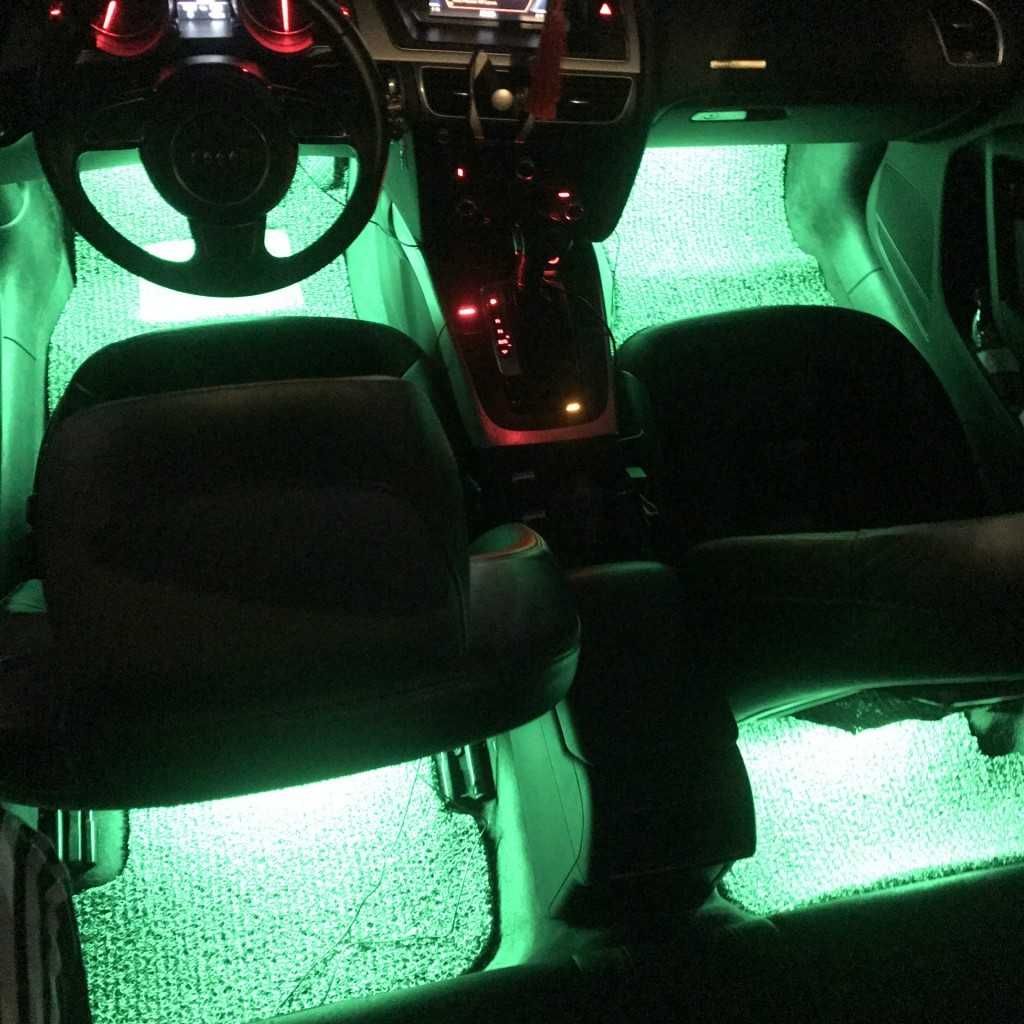 LED осветление за автомобил