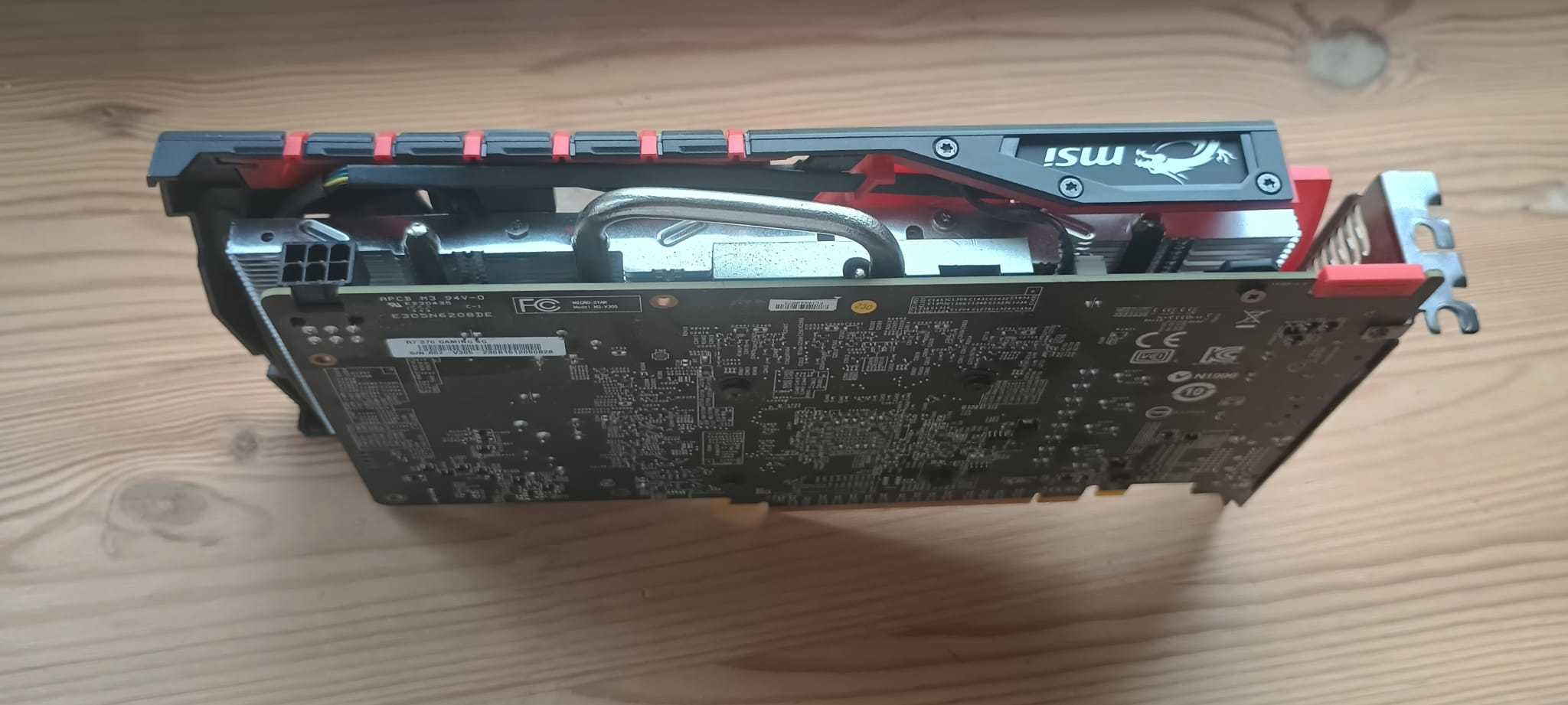 Placa video MSI Radeon R7 seria 370