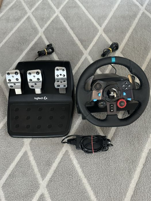 Volan Logitech G29 pentru Playstation 4 / 3