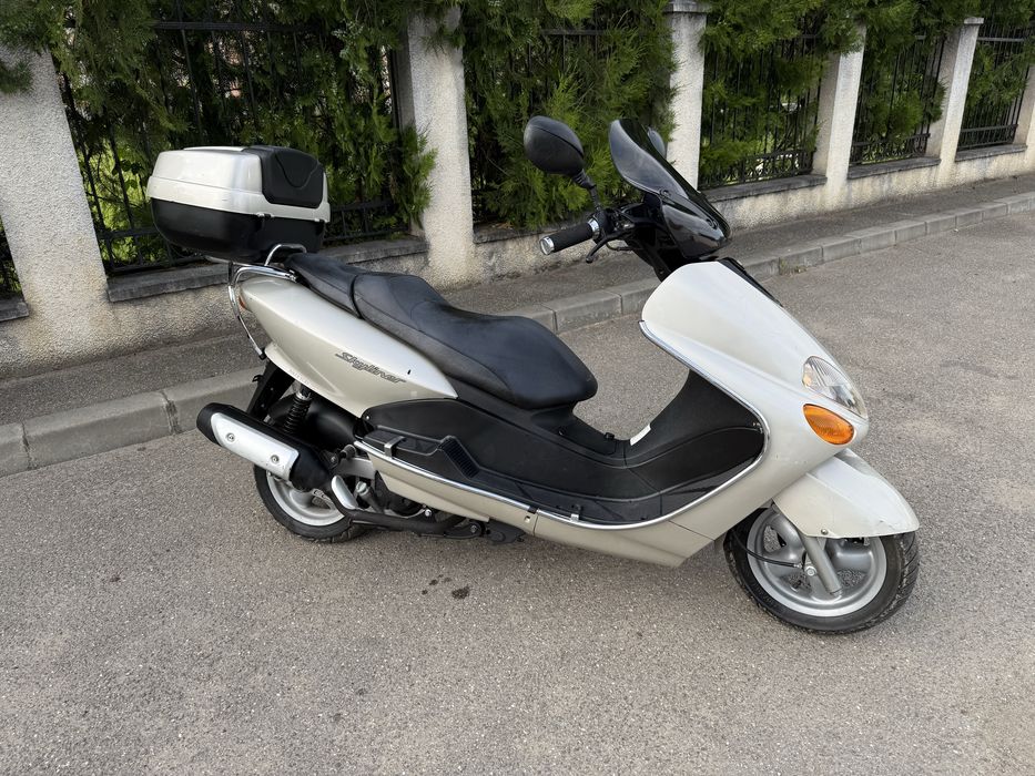 Scuter Yamaha MBK Skyline 125 cm 4 timpi ( import germania )