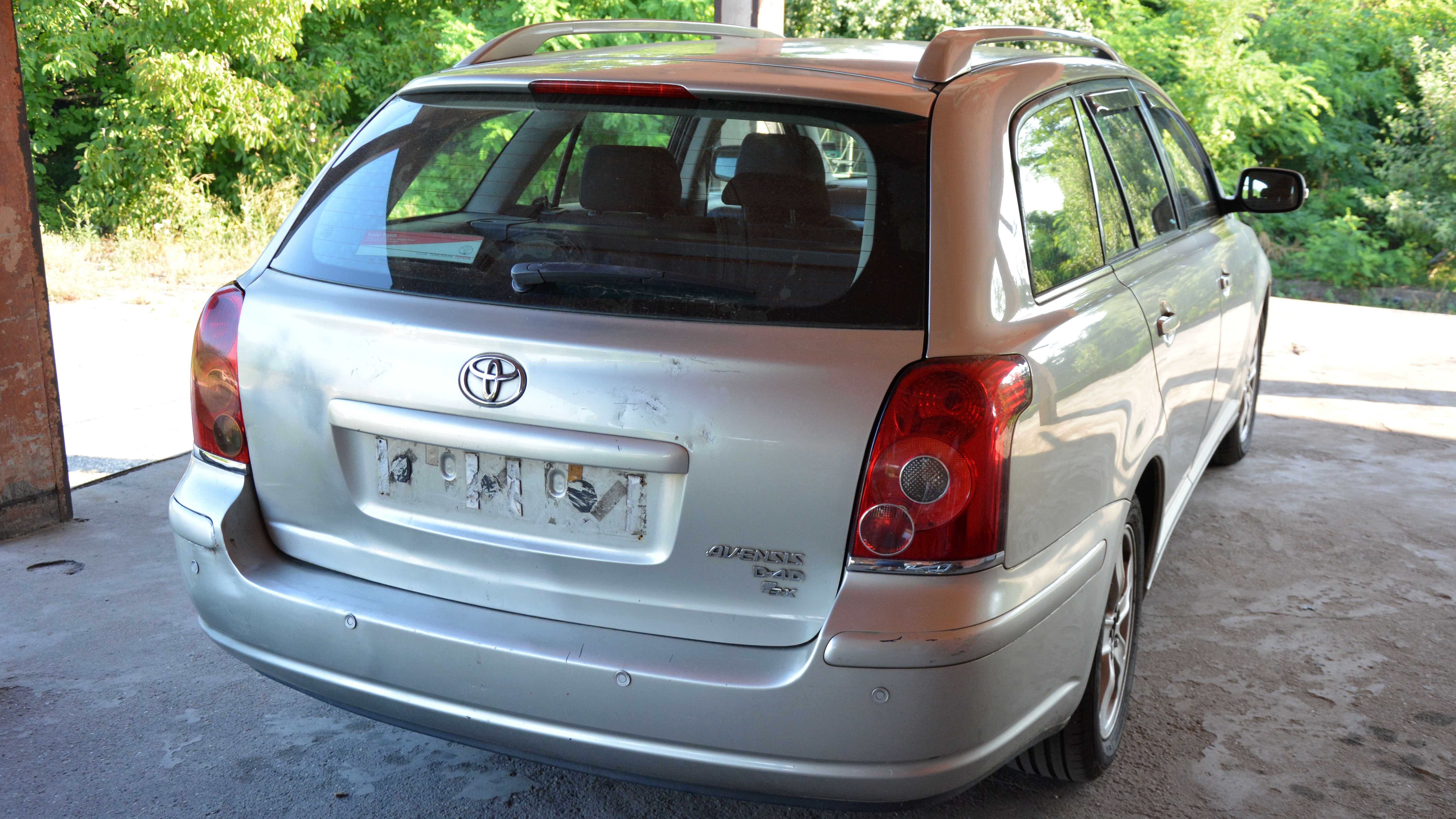 Toyota Avensis II 2003-2009 на части