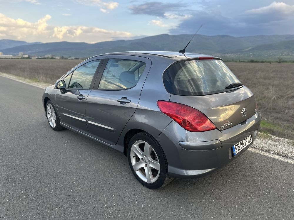 Peugeot 308 1.6i 120кс , бензин/газ , 2010 г.