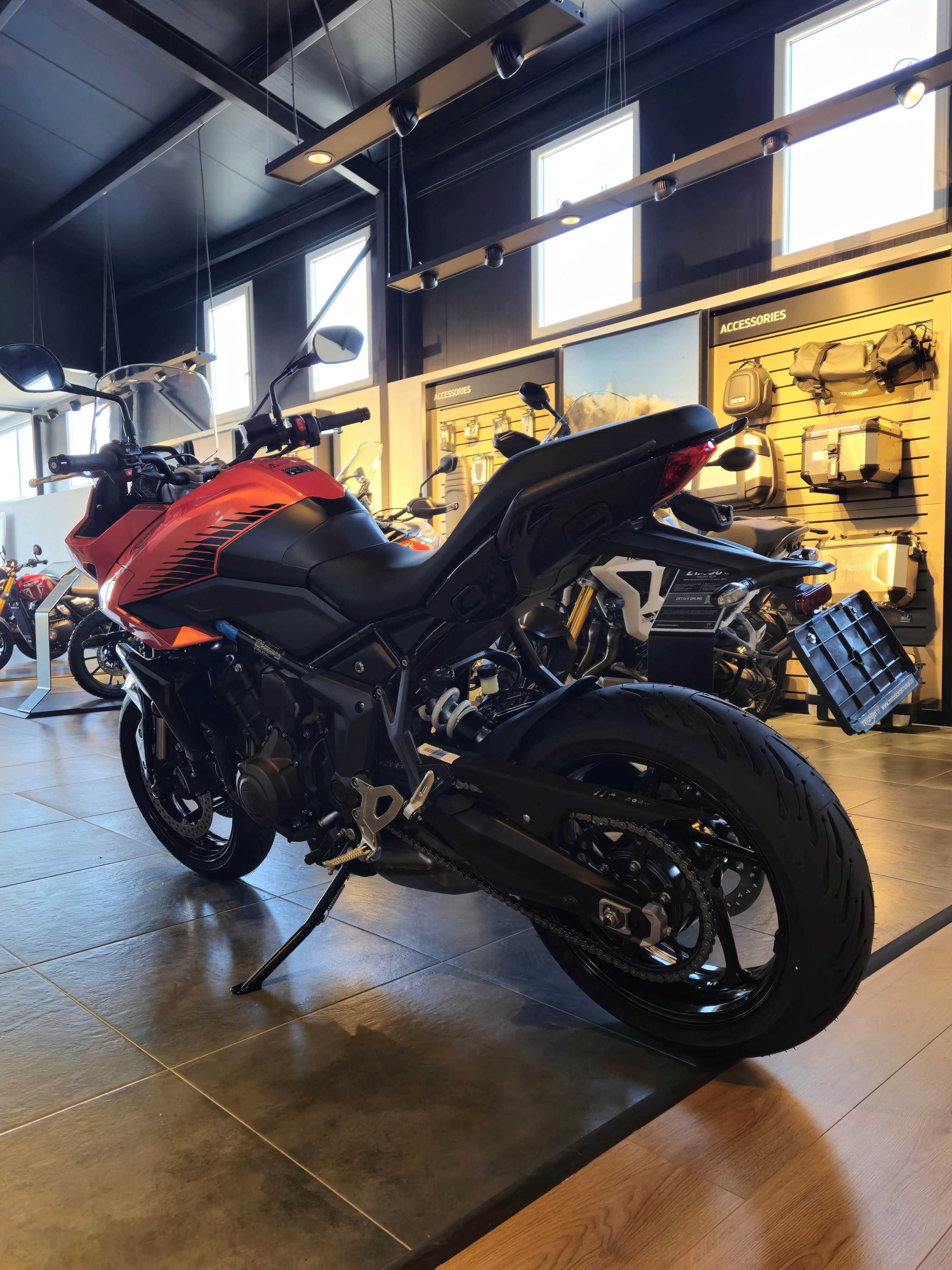 Lichidare Motocicleta Triumph Tiger Sport 660 2024 | Rate