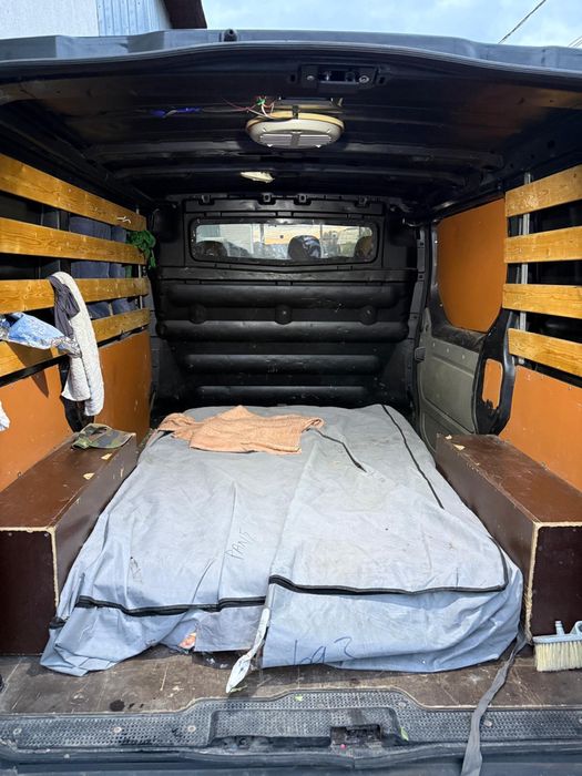 Vand Opel Vivaro 2011