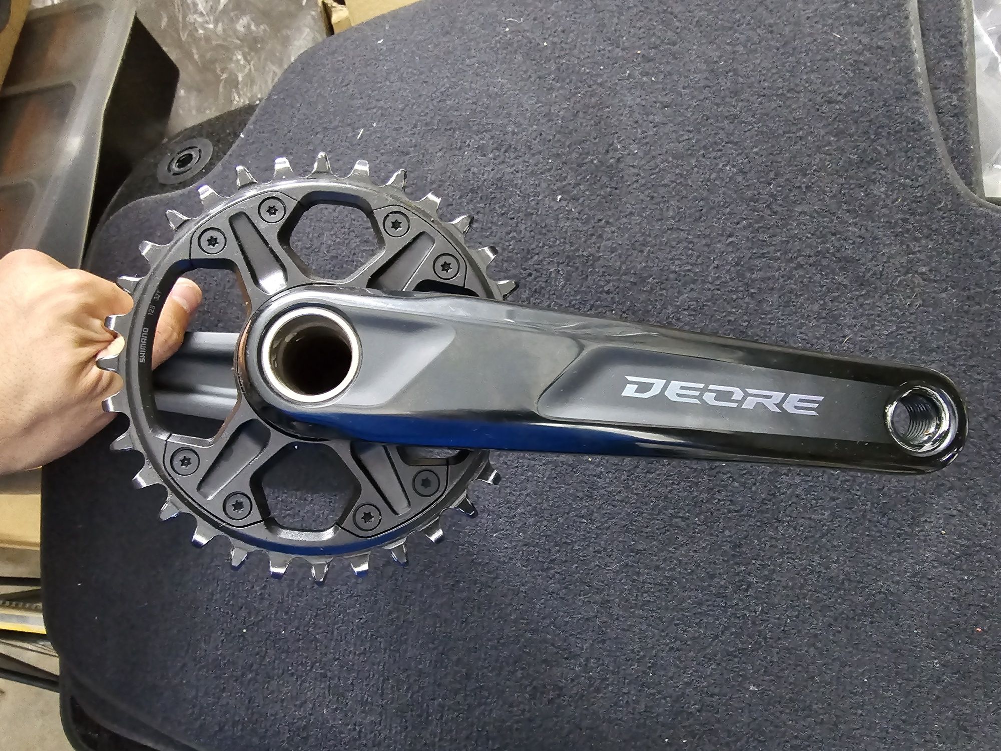 Курбели Deore и Deore XT