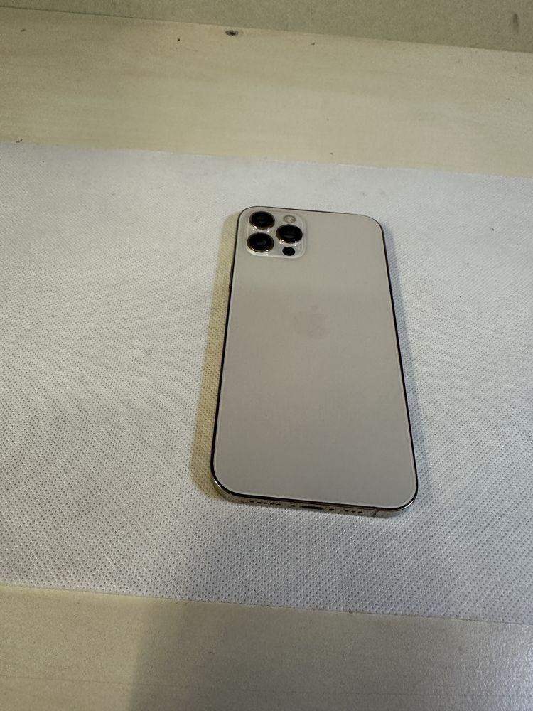 Carcasa iphone 12 pro / full flex / gold