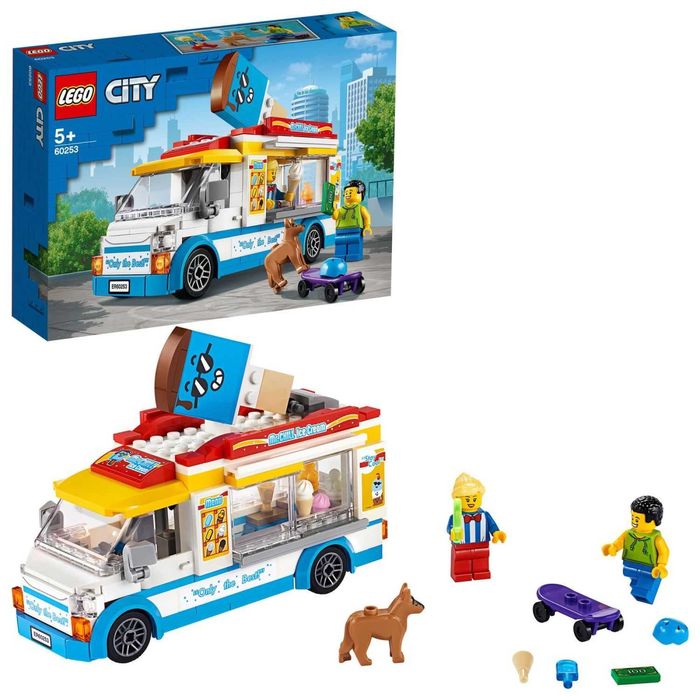 НОВО LEGO City 60253 - Ice-cream Truck