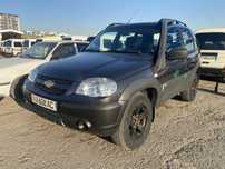 Chevrolet Niva (Шеви Нива)