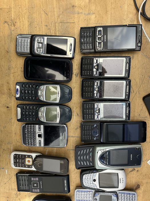 Lot telefoane nokia vechi defecte
