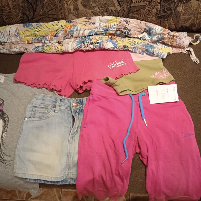 Летни дрехи в чанта, ръст 110-116