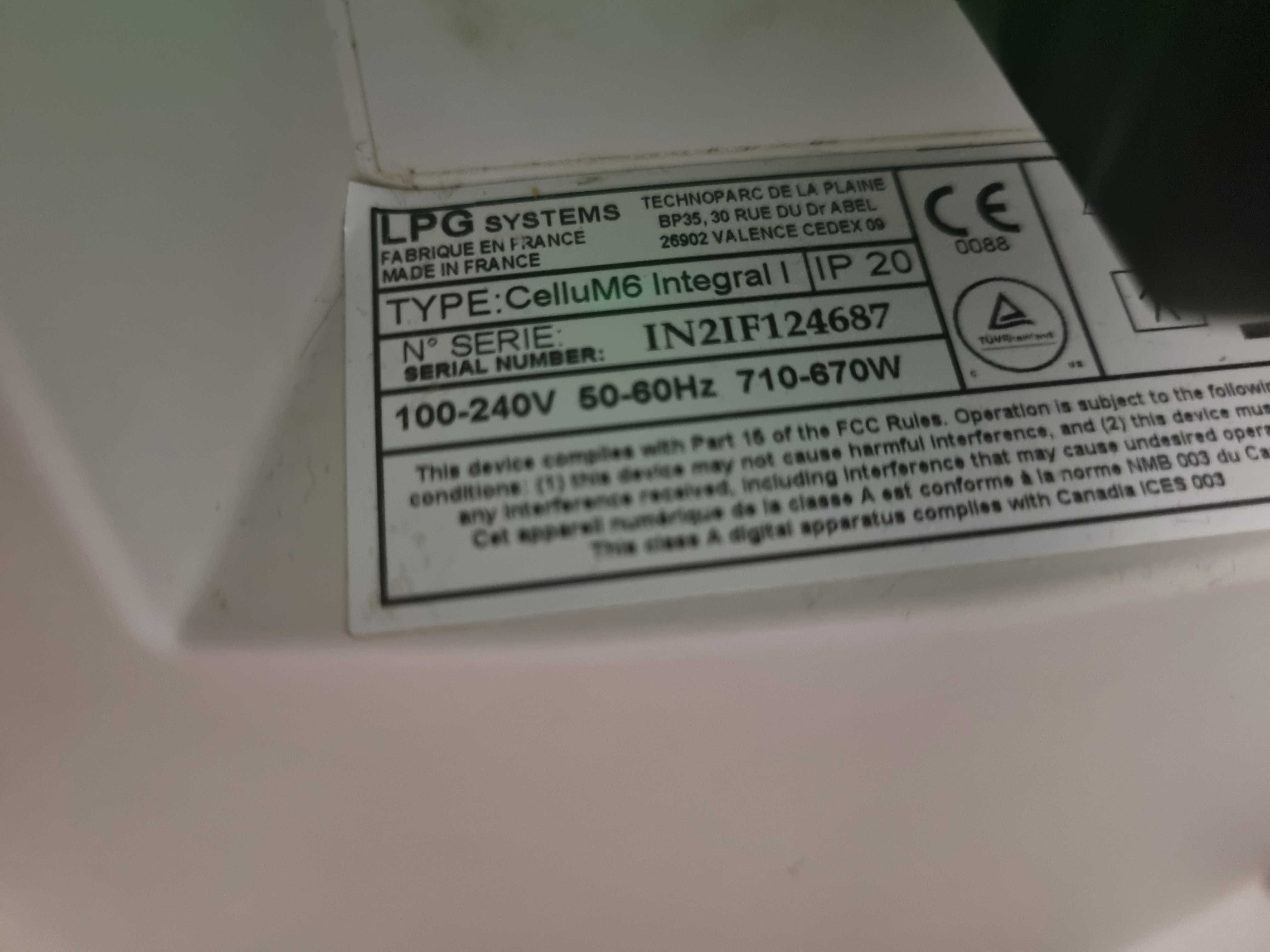 CELLU M6 LPG Integral 2i - за лице и тяло