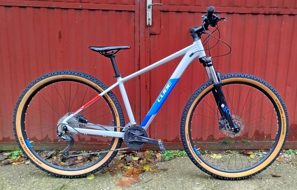 Cube 29r hidraulica