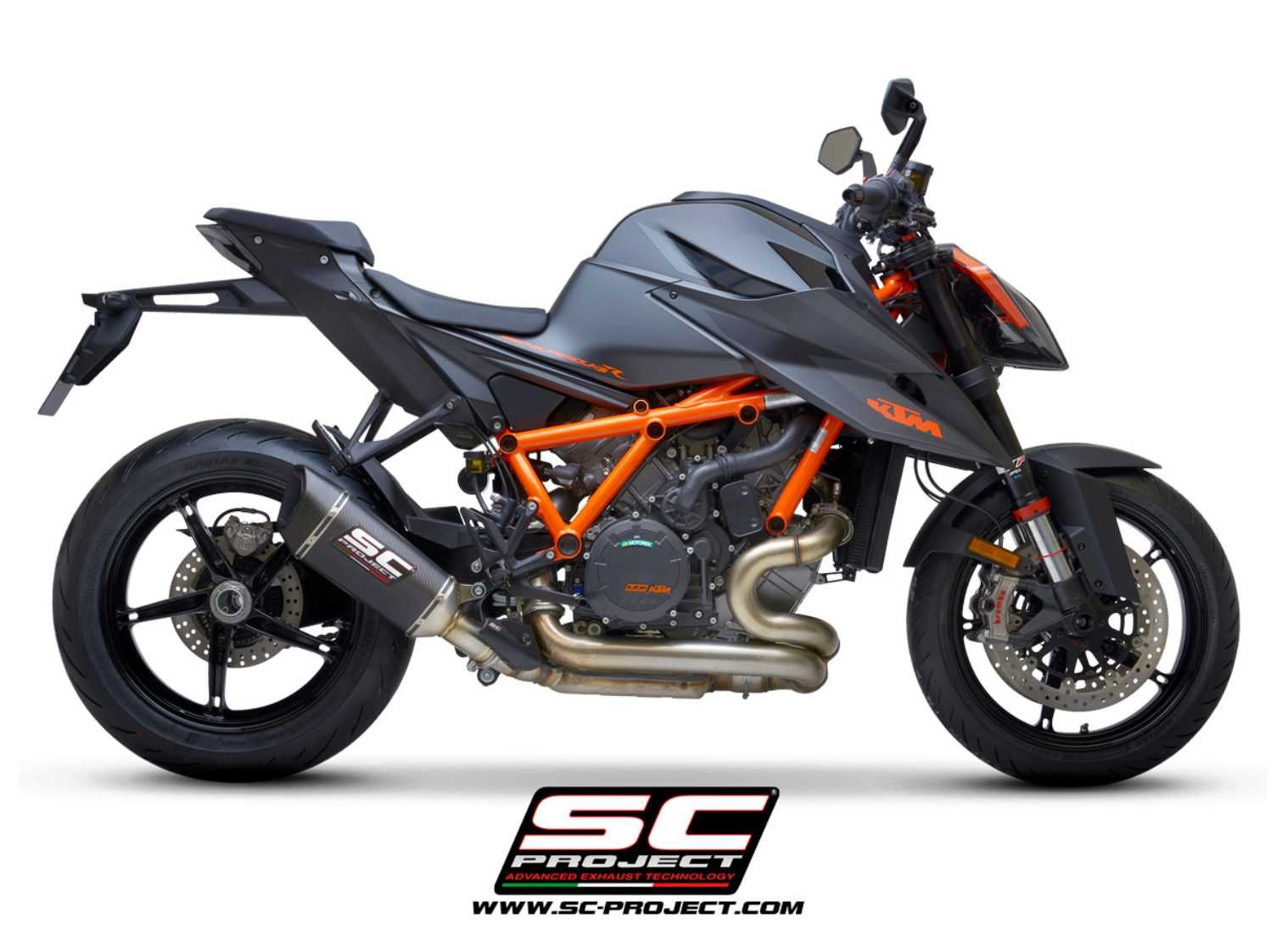 SC1-R крайно гърне SC-PROJECT за 1290 Super Duke R (2021-2023)-Euro 5