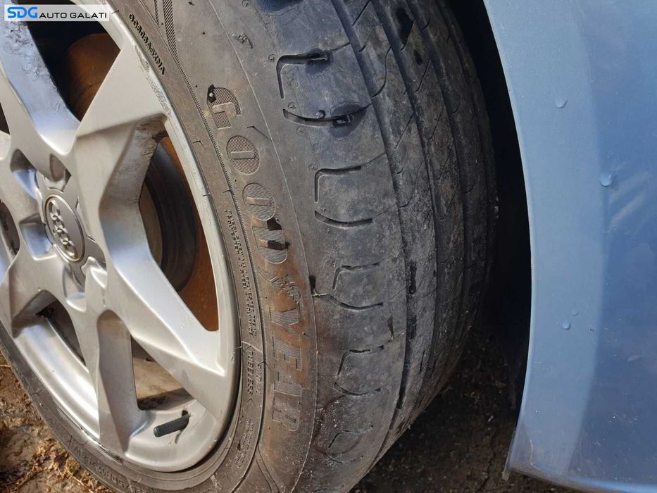 Set 4 Jante Roti Aliaj 5x112 7,5Jx17H2 ET45 225 50 17 R17 Audi A4 B8 2008 - 2015 [C1839]