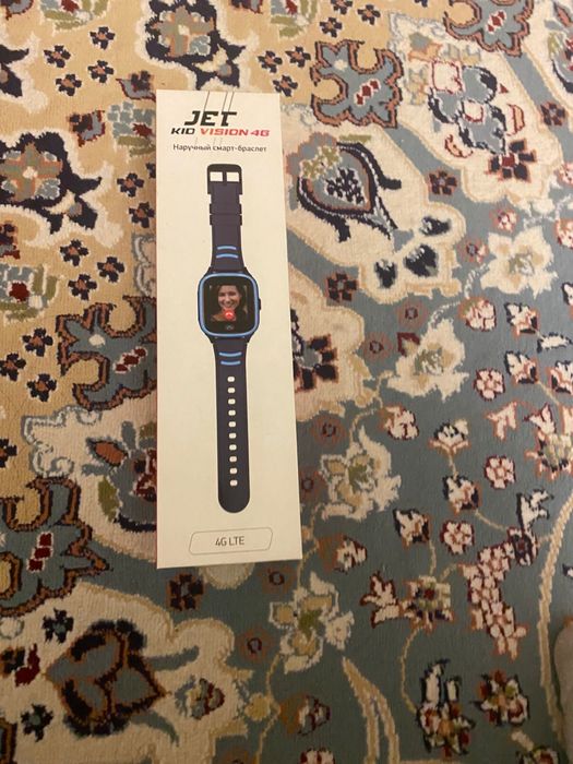 Часы Jet kid vision 4G