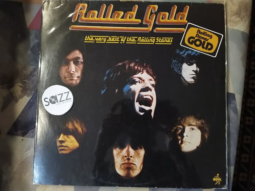 The Rolling stones - Rolled Gold виниловая пластинка