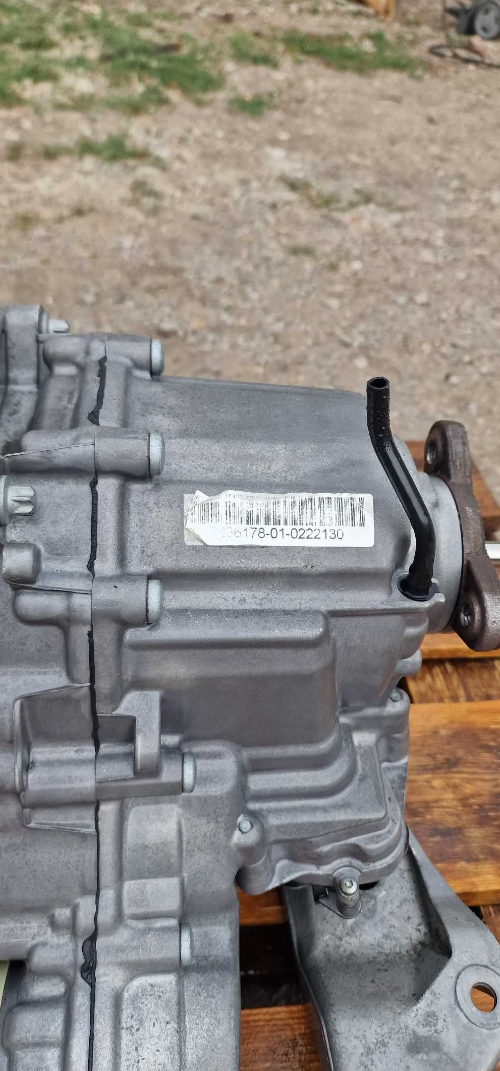 Скоростна кутия ZF 8HP-70X и раздадка BMW F10.F11