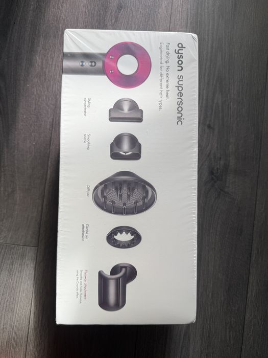 Uscator de par Dyson Supersonic