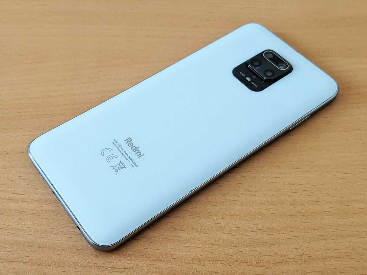 Xiaomi Redmi Note 9 Pro, 64мп камера, 5020mah, Бял