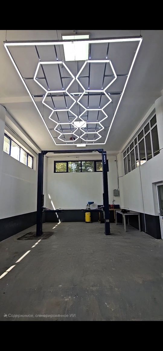 Led lampa. Tuning, Barber, Moyka, Magazin uchun