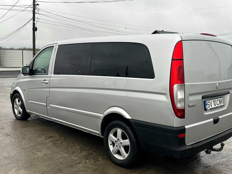Mercedes Viano/Vito 111 cdi 2006 Lung 8+1 locuri accept variante !