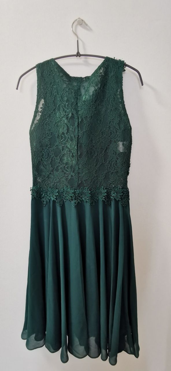 Rochie verde smarald