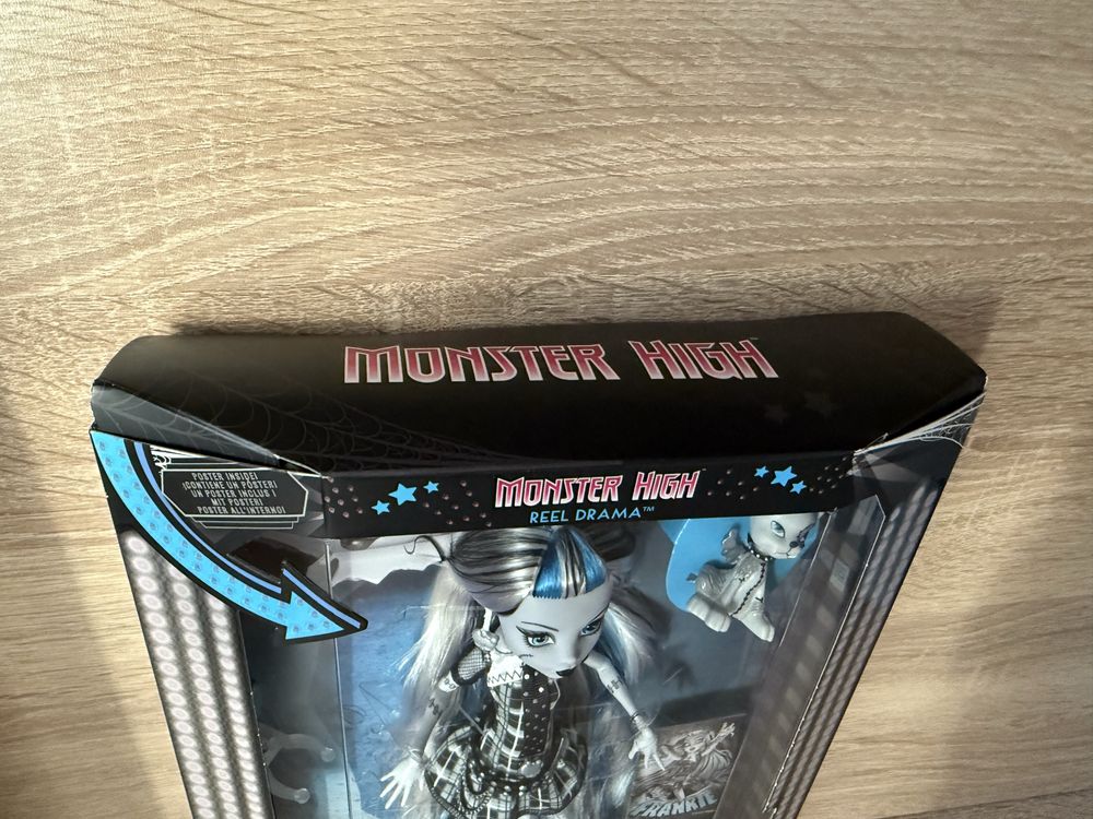 Monster high Reel drama Frankie Stein
