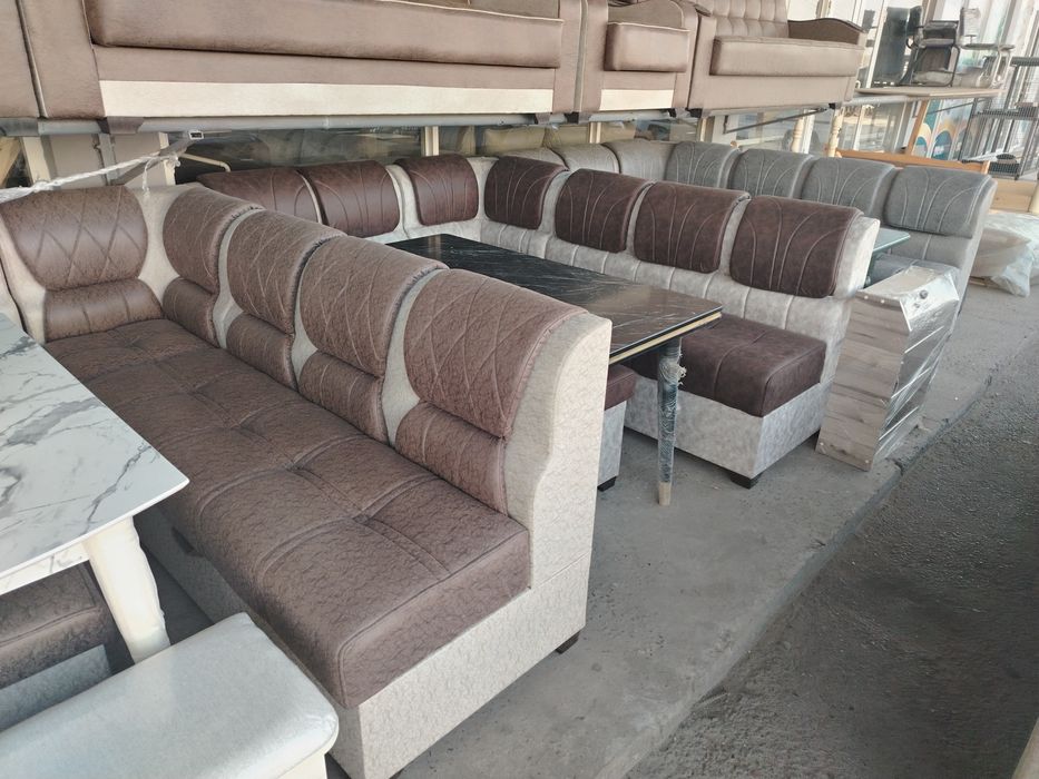 Oshxona  xamda mehmonxona uchun yumshoq Mebel lar