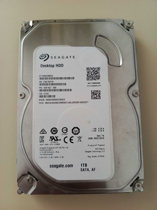 Hard Disk Desktop