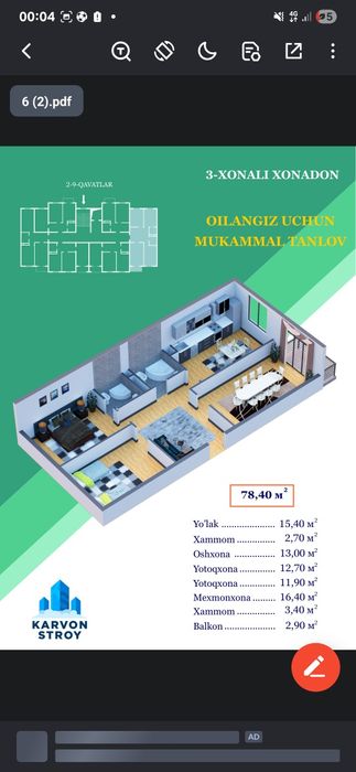 Qarshi city, yangi uylar, Navostroyka, KARVON STROY