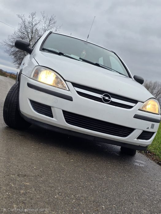 Se vinde opel corsa c 2005 -1 .3 cdti
