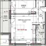 Apartament 2 camere ,bloc nou Premium Apahida
