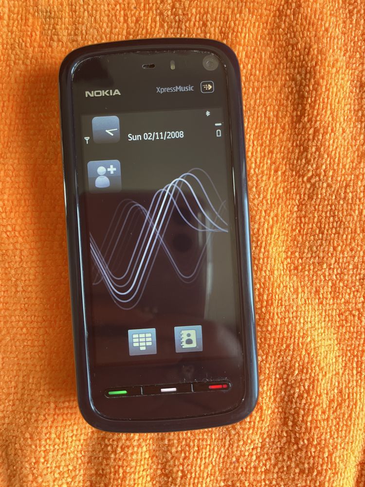 Telefon nokia xpress music 5800