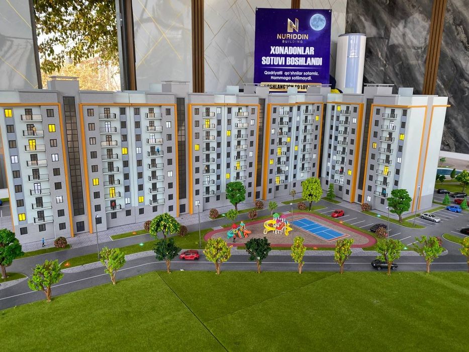 3D maket yasash xizmati (uy, bino, loyiha)