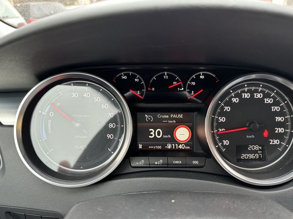 Ecran bord Peugeot 508