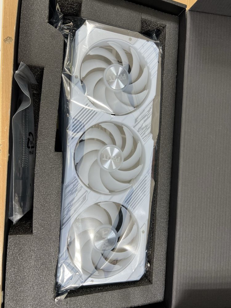 RTX 4070ti Super OC 16gb Белый ICE