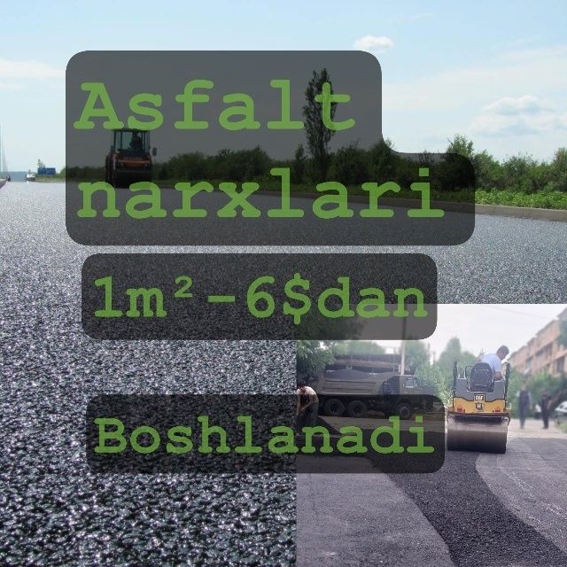 Asfaltlash xizmati