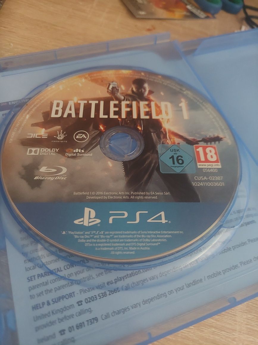 Battlefield 1 Ps4 (Premium Pack inclus)