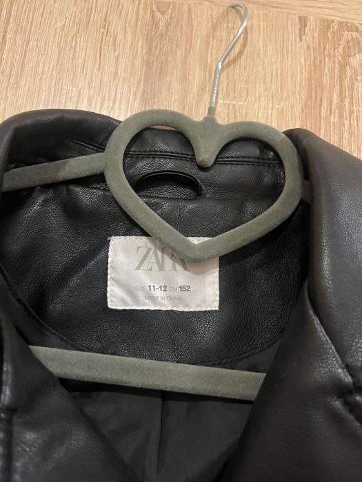 Кожено детско яке Zara