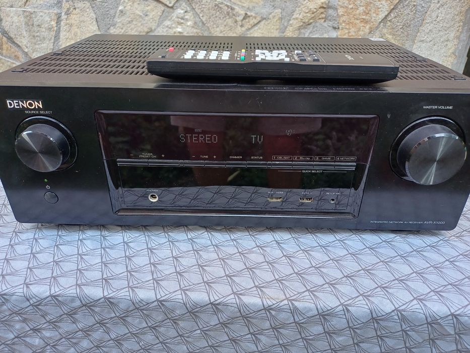 Ресийвър DENON AVR-X1000