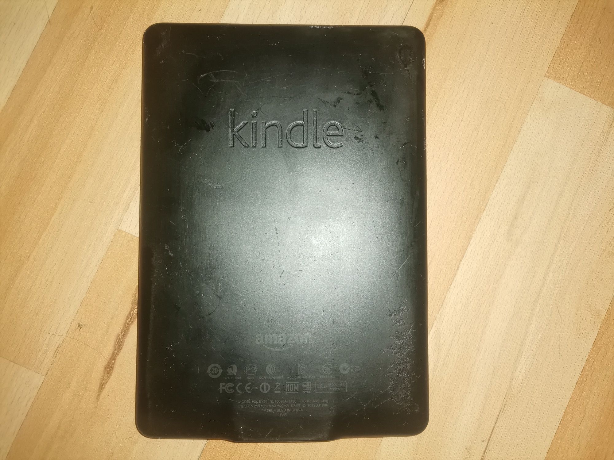 Книга Kindle EY-21