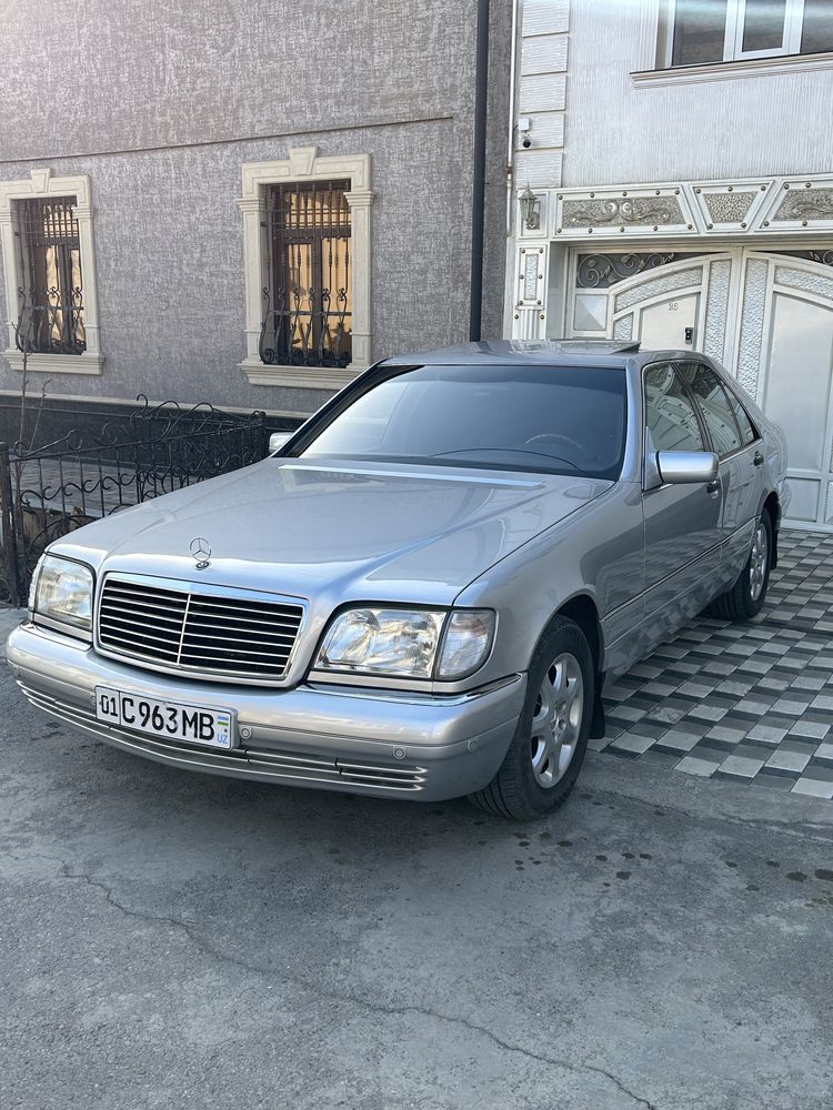 Mercedes Benz W140 S600 probeg 310.000km metan gaz bor