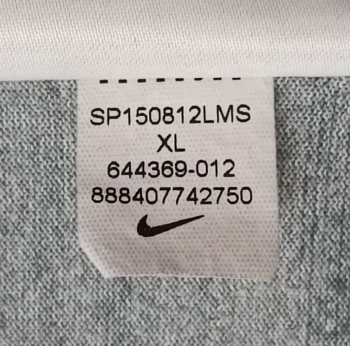 Nike DRI-FIT оригинална тениска XL Найк спорт фитнес фланелка