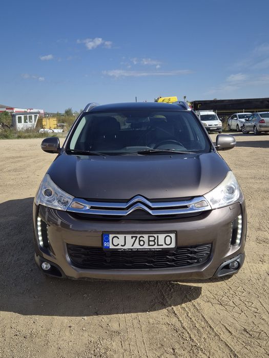 Citroen Aircross 4x4