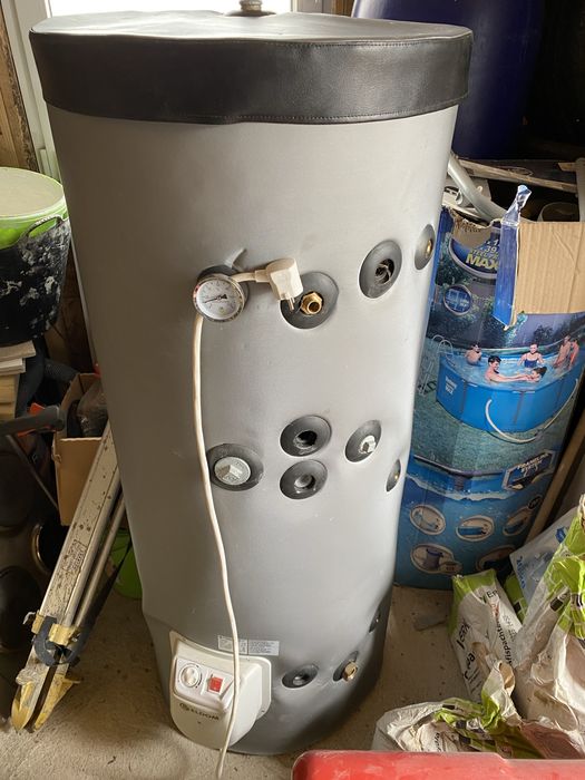 Boilar termoelectric 200 L pufar Eldom