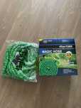 Furtun de udat gradina extensibil, 7 functii, cu Pistol de udat, 45 m