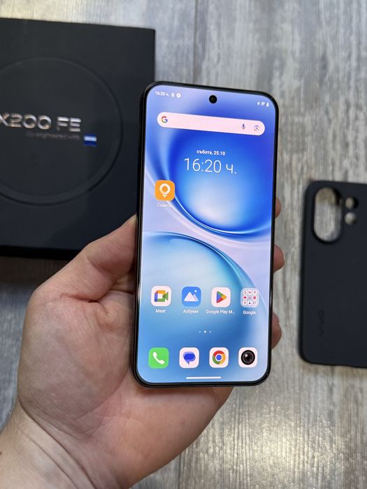 Vivo X200 FE 512 GB 5G 12+12 GB Ram Dual Sim Като Нов Отличен