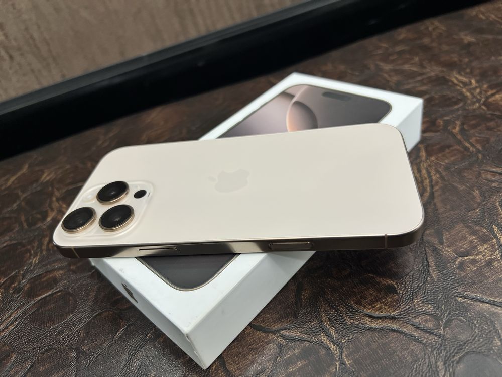 Продам  IPhone 16 pro max 512 Gb 32 Sikl 100% Siz
